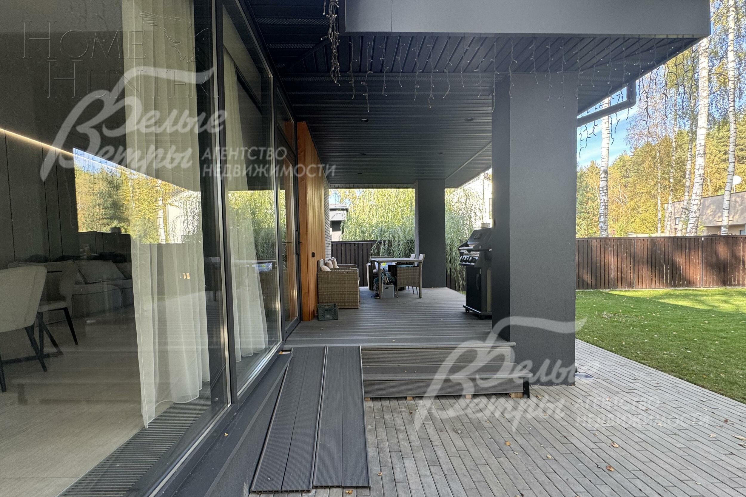 2-этажный коттедж 222 м² с отделкой