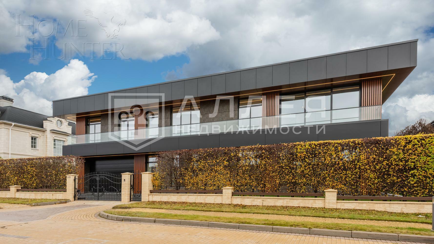 3-этажный коттедж 1 223 м² без отделки