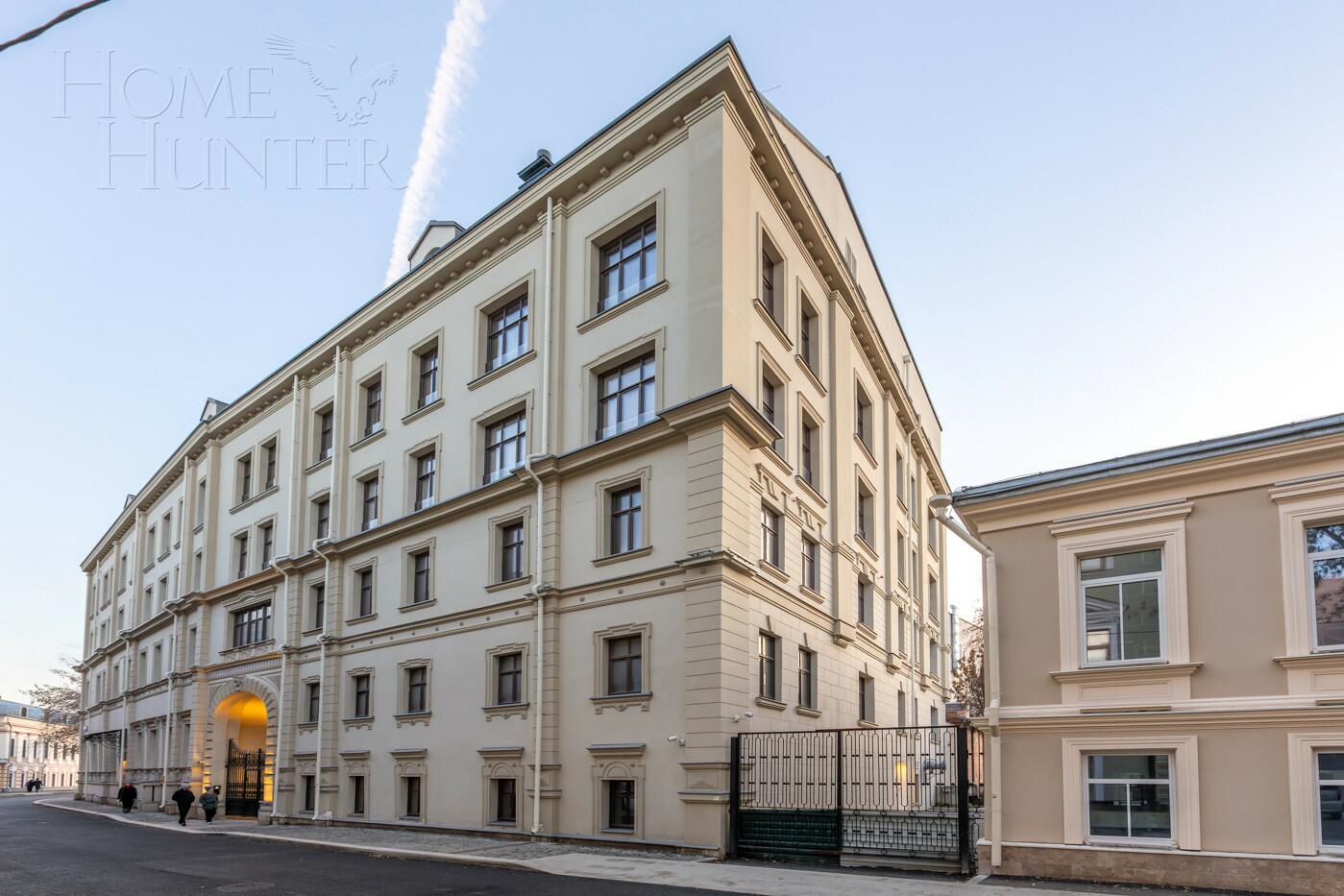 4-КОМН. КВАРТИРА БЕЗ ОТДЕЛКИ 132 М² НА 4 ЭТАЖЕ