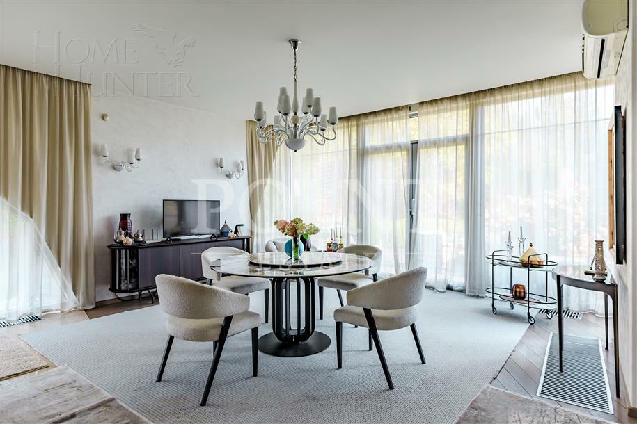 2-этажный коттедж 390 м² с отделкой