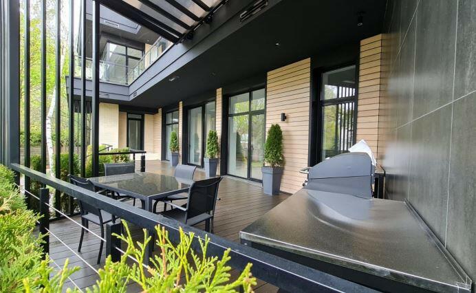 2-этажный коттедж 646 м² с отделкой