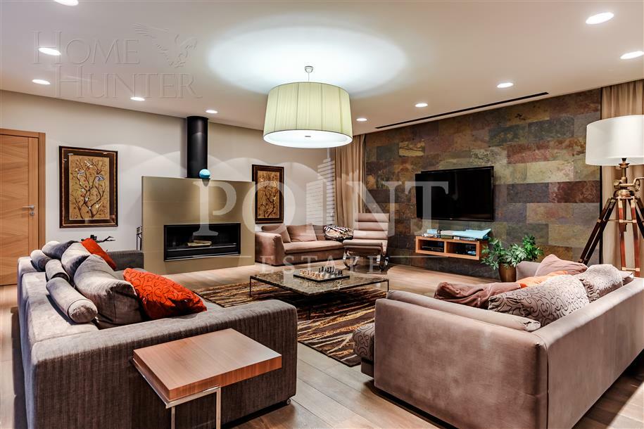 2-этажный коттедж 640 м² с отделкой