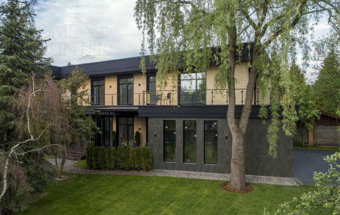 2-этажный коттедж 646 м² с отделкой