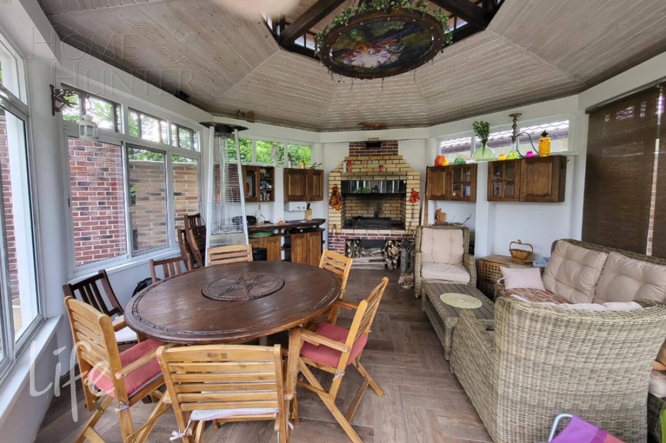 2-этажный коттедж 480 м² с отделкой