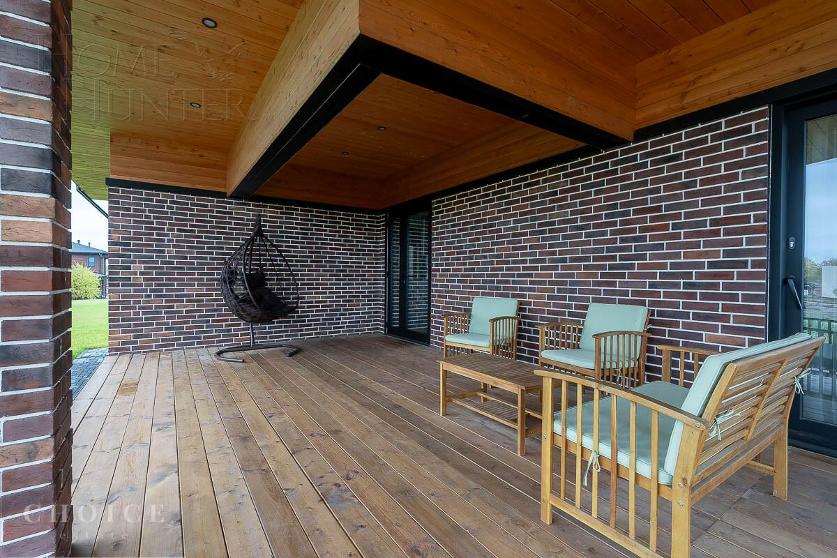 1-этажный коттедж 208 м² с отделкой