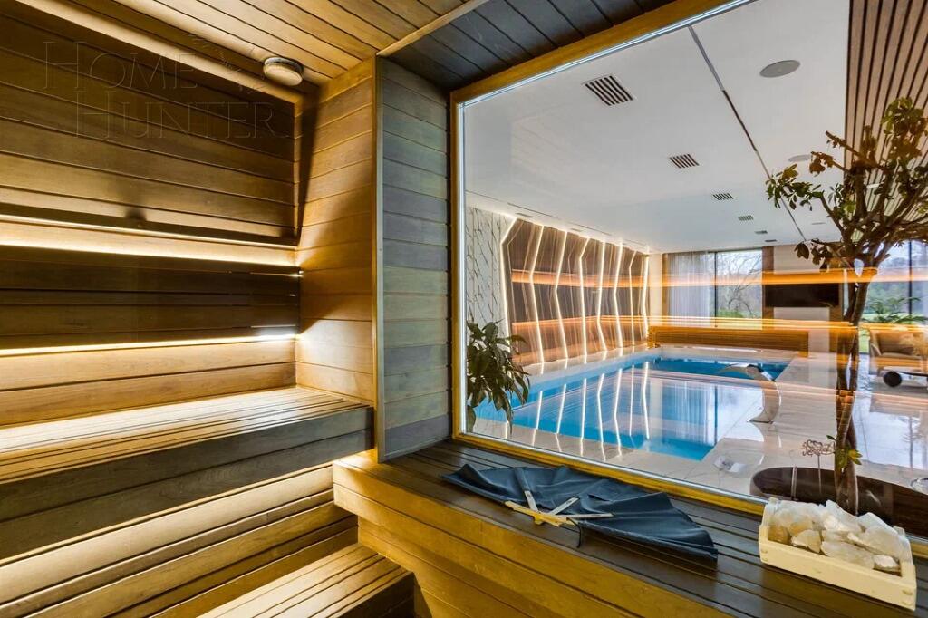 2-этажный коттедж 1 111 м² с отделкой