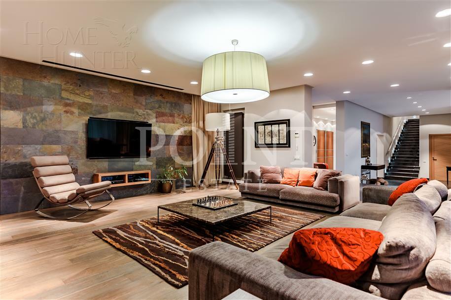 2-этажный коттедж 640 м² с отделкой