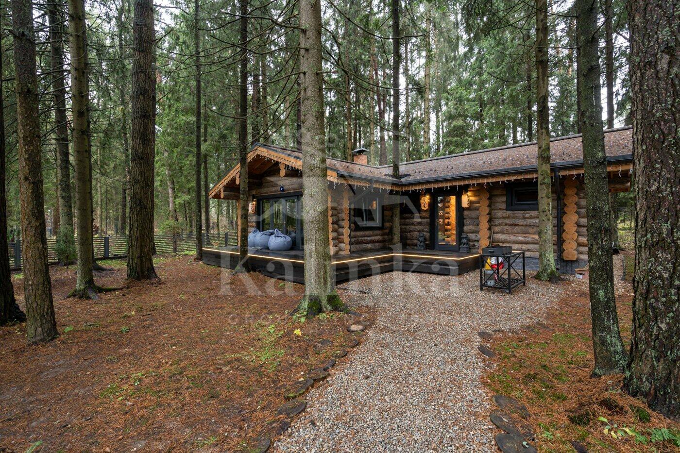 2-этажный коттедж 655 м² с отделкой