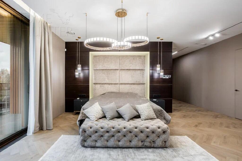 2-этажный коттедж 1 111 м² с отделкой