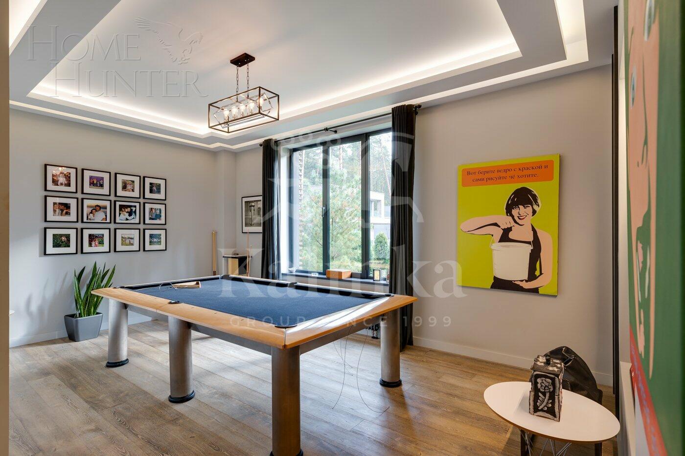 2-этажный коттедж 655 м² с отделкой