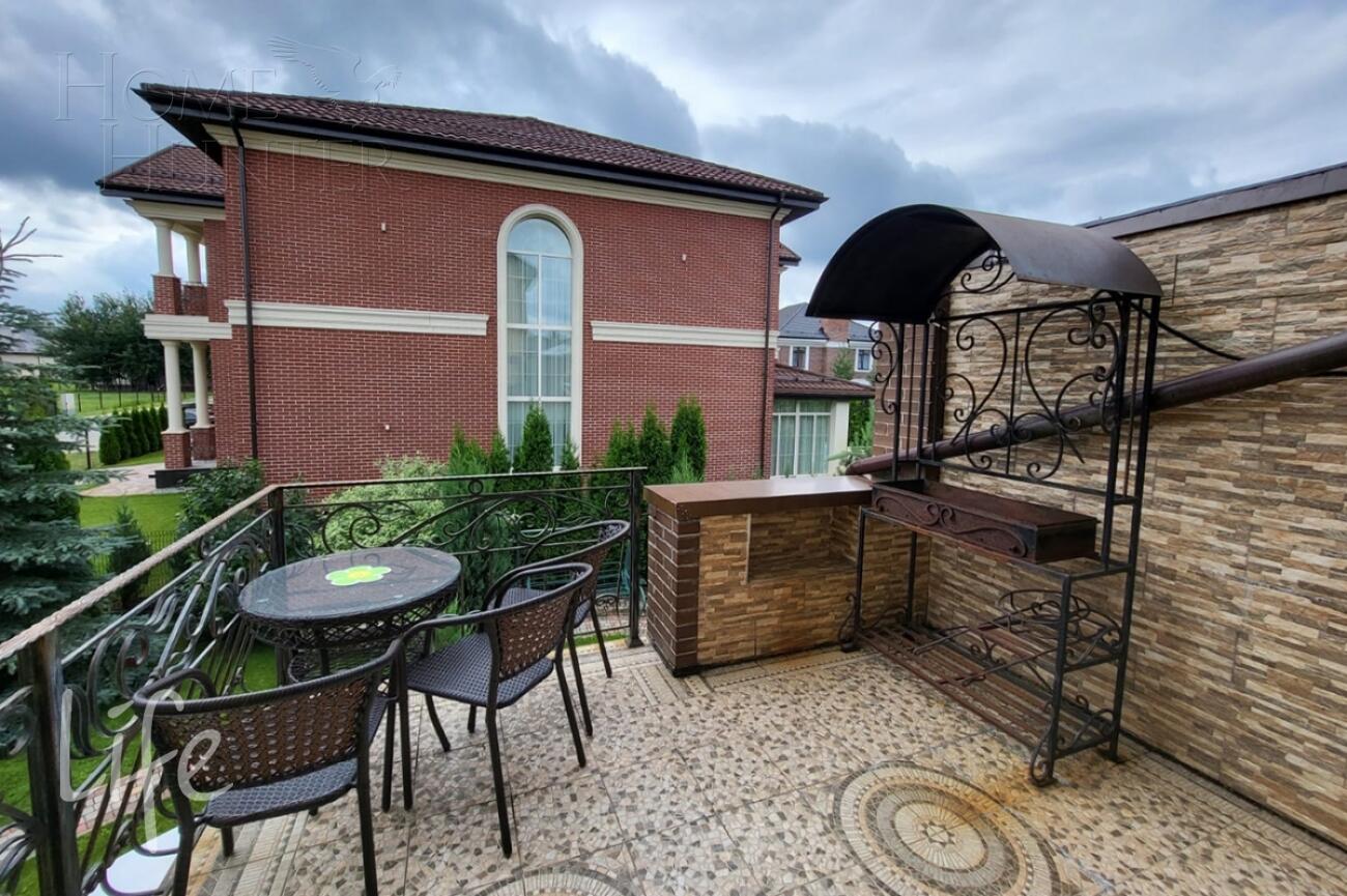 2-этажный коттедж 480 м² с отделкой