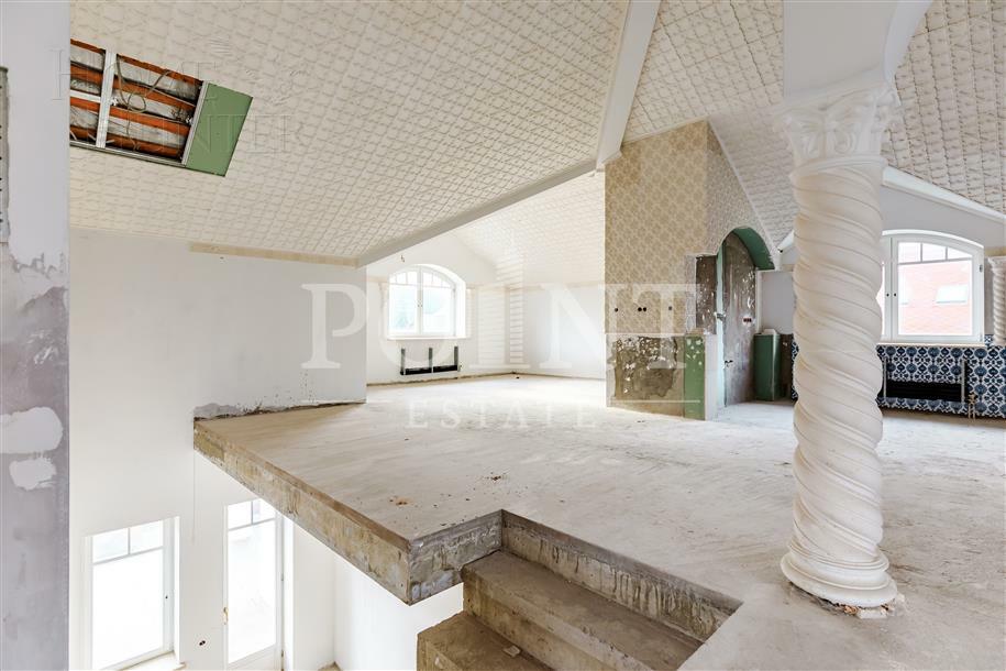 3-этажный коттедж 501.7 м² без отделки