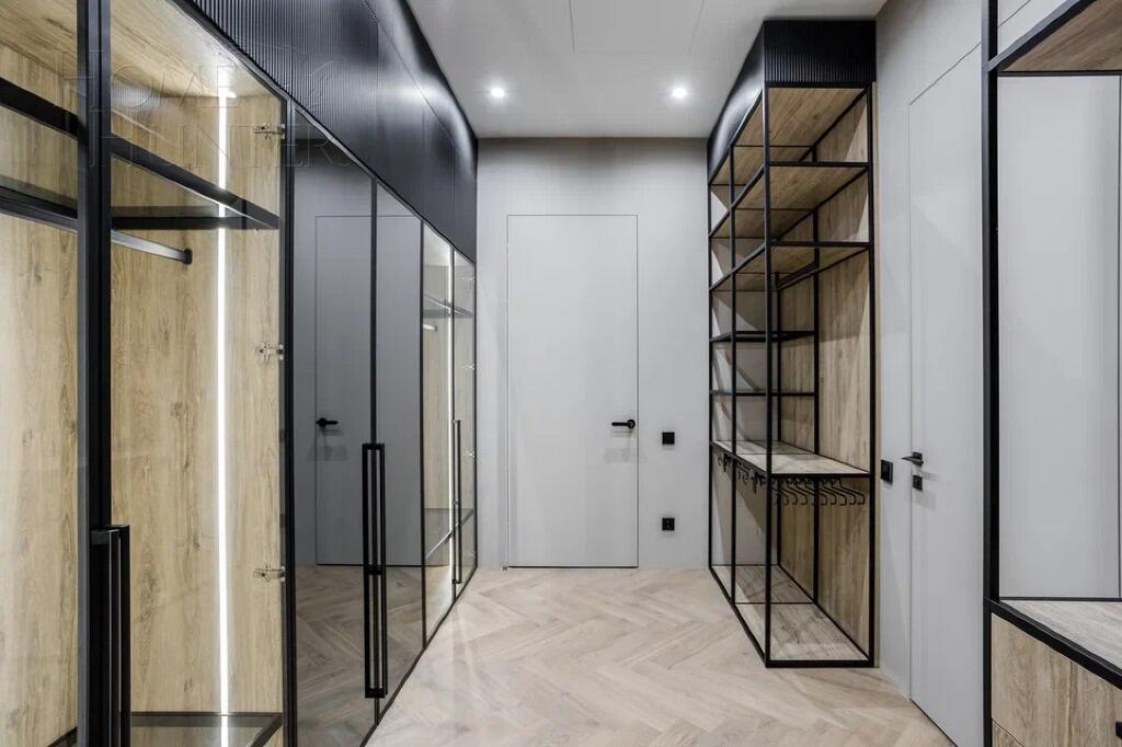 2-этажный коттедж 1 111 м² с отделкой