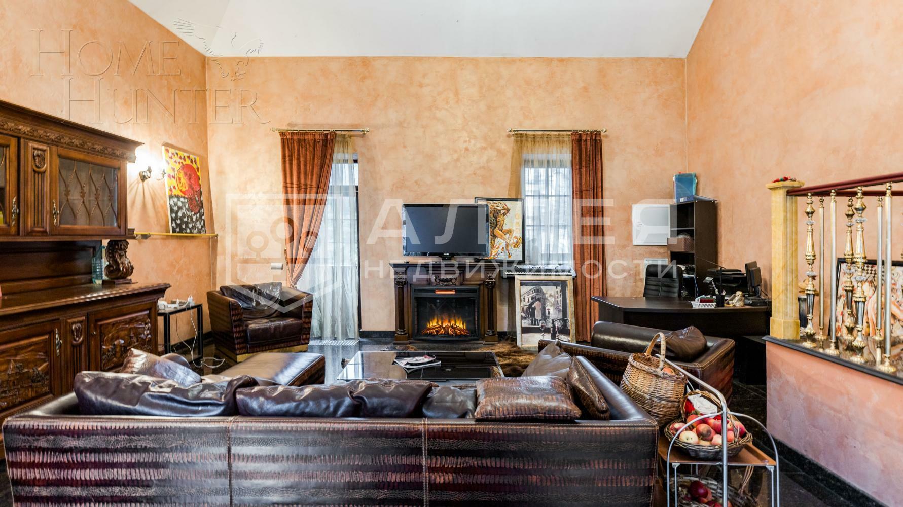 2-этажный коттедж 621.4 м² с отделкой