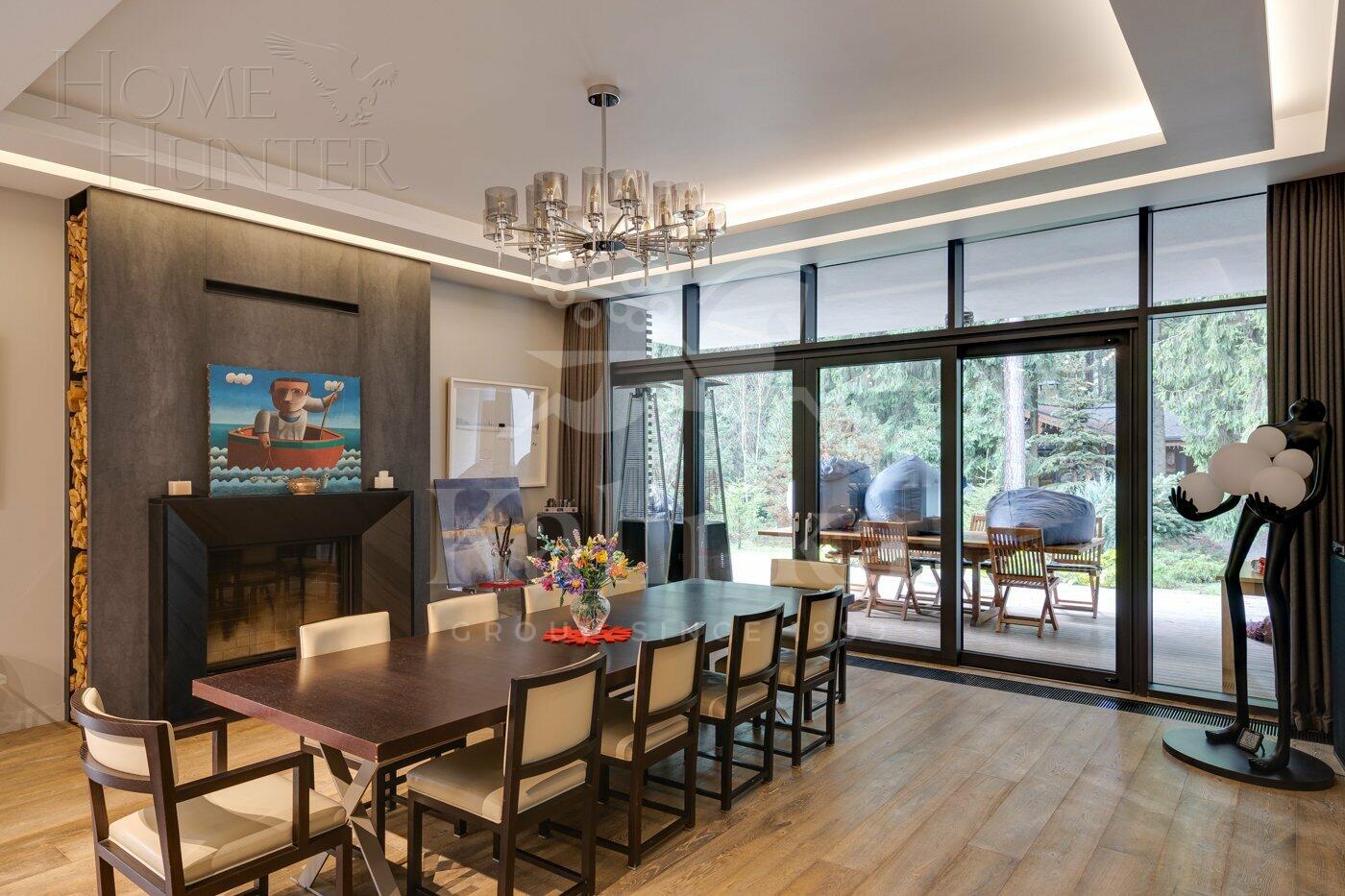 2-этажный коттедж 655 м² с отделкой