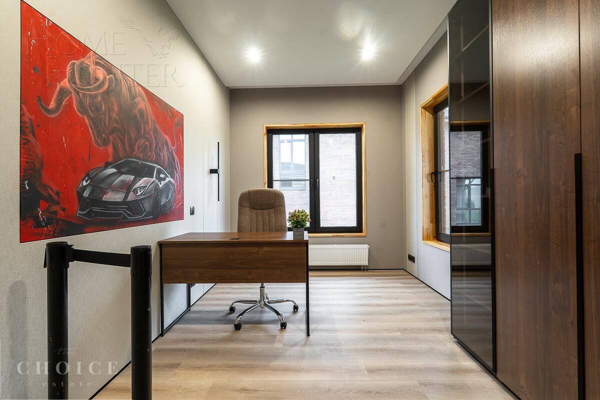 1-этажный коттедж 208 м² с отделкой