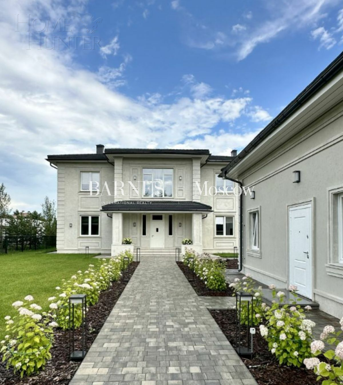 2-этажный коттедж 491 м² с отделкой