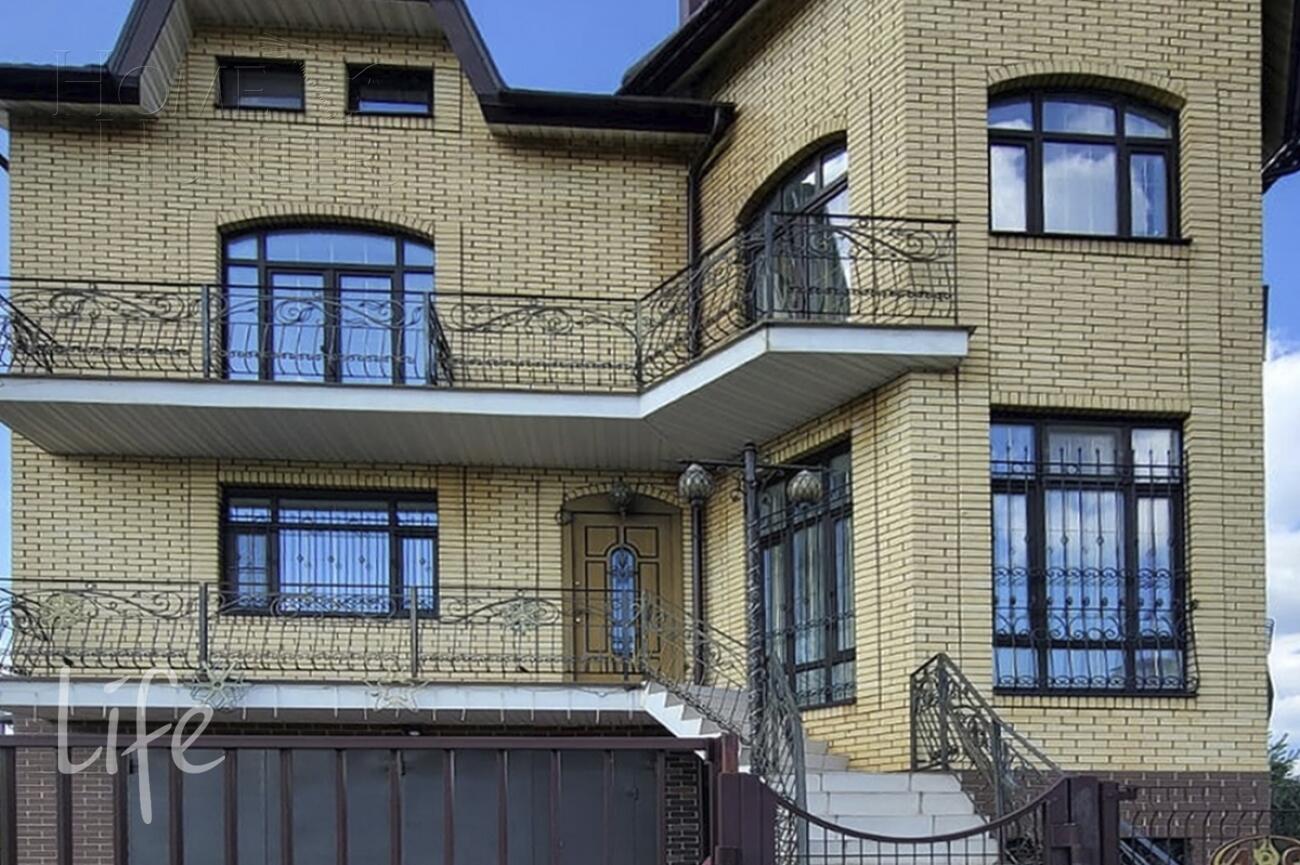 2-этажный коттедж 480 м² с отделкой