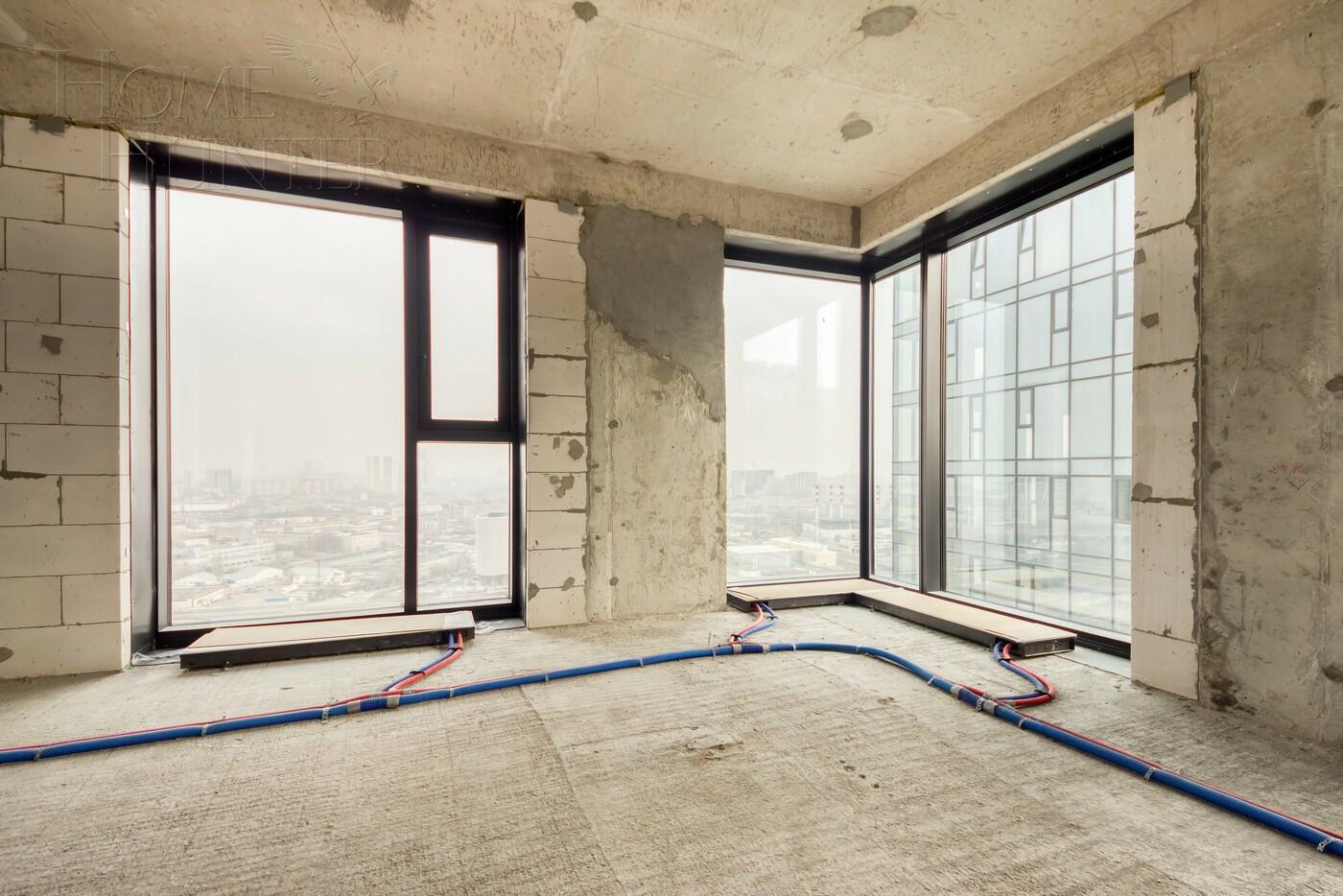 4-КОМН. КВАРТИРА БЕЗ ОТДЕЛКИ 118.4 М² НА 28 ЭТАЖЕ