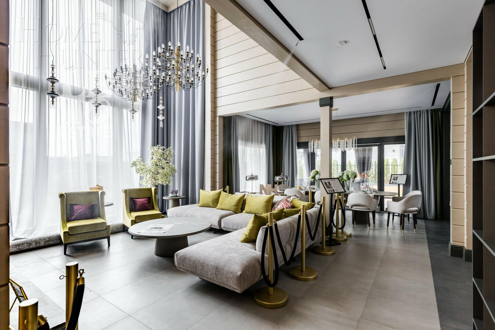 2-этажный коттедж 354 м² с отделкой