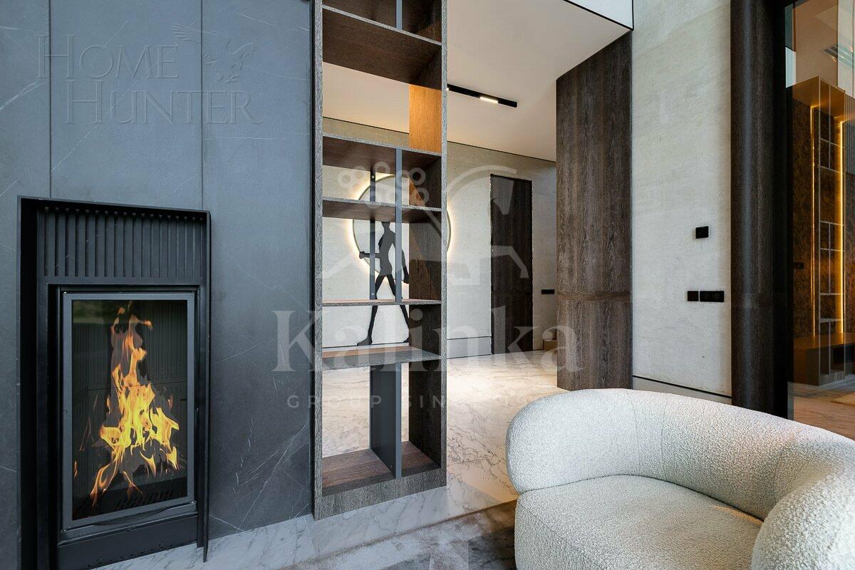 2-этажный коттедж 1 100 м² с отделкой