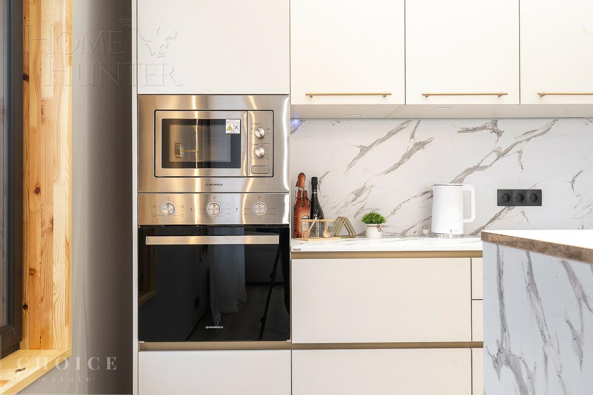 1-этажный коттедж 208 м² с отделкой