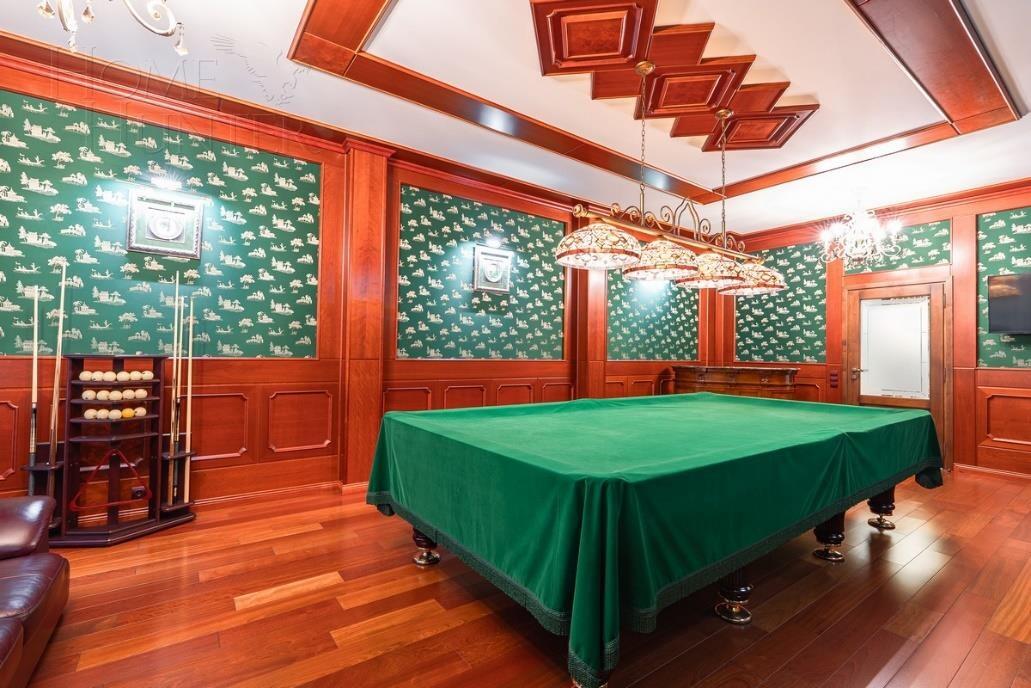 2-этажный коттедж 900 м² с отделкой