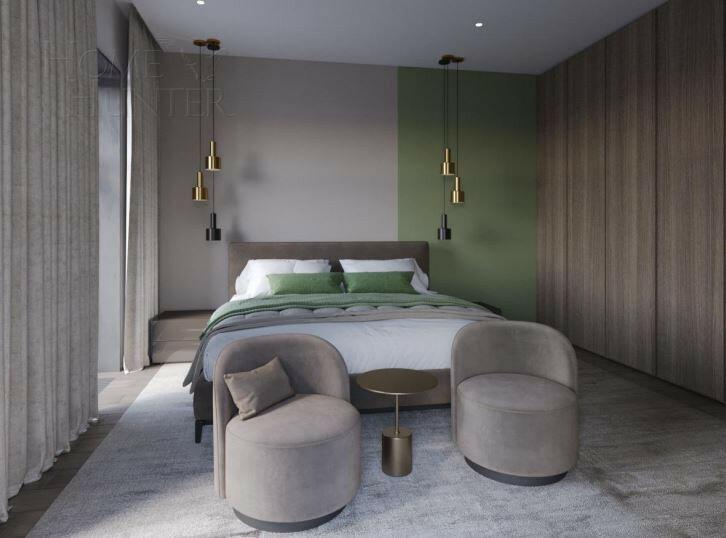 2-этажный коттедж 646 м² с отделкой