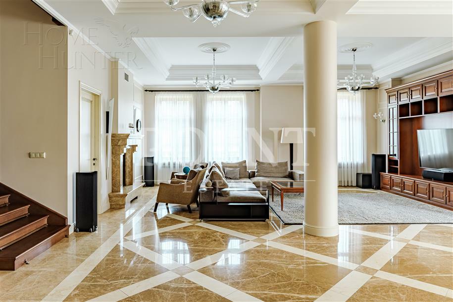 2-этажный коттедж 959 м² с отделкой