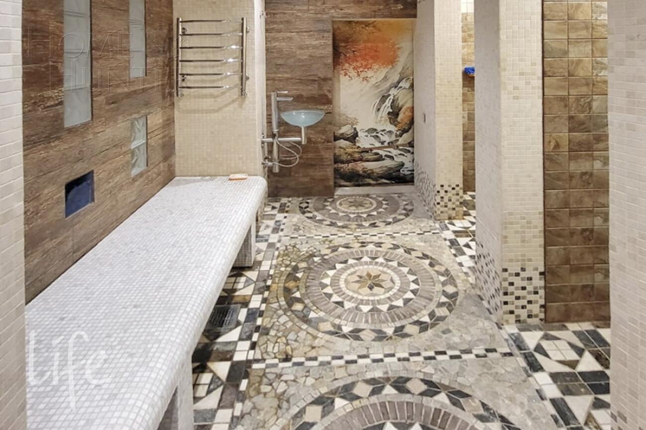 2-этажный коттедж 480 м² с отделкой