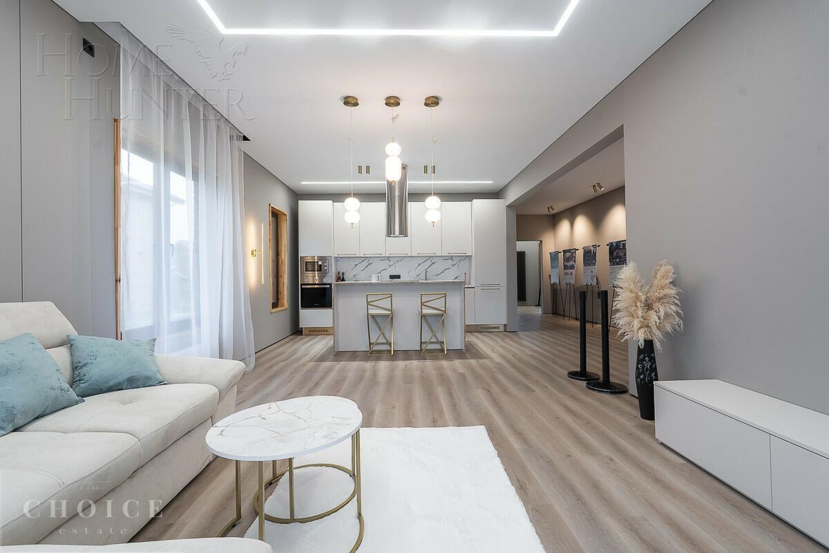 1-этажный коттедж 208 м² с отделкой