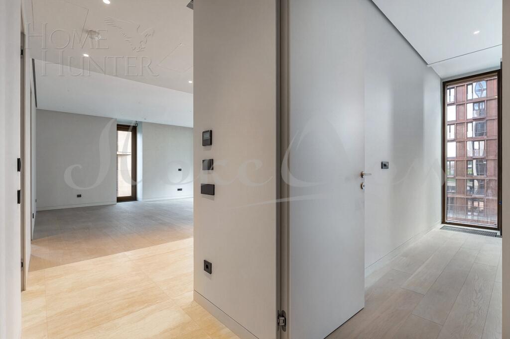 3-КОМН. КВАРТИРА С ОТДЕЛКОЙ 117.2 М² НА 3 ЭТАЖЕ