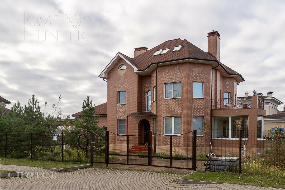 2-этажный коттедж 409 м² с отделкой