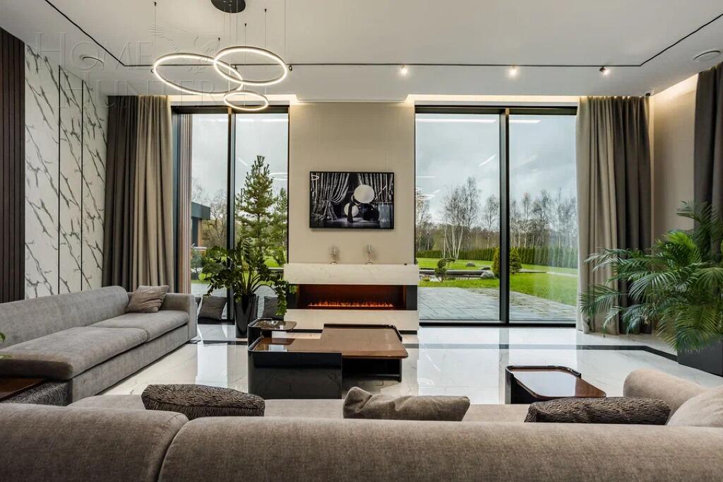 2-этажный коттедж 1 111 м² с отделкой