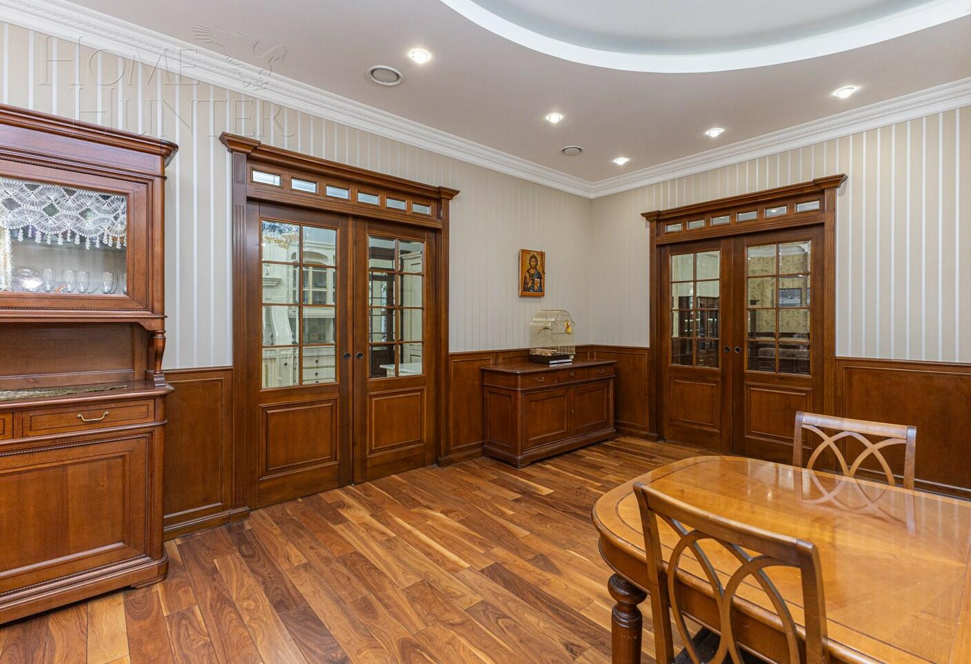 2-этажный коттедж 495 м² с отделкой