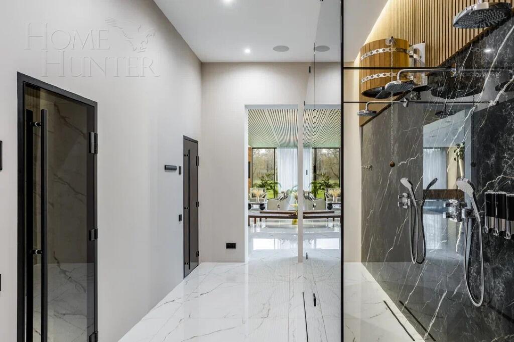 2-этажный коттедж 1 111 м² с отделкой