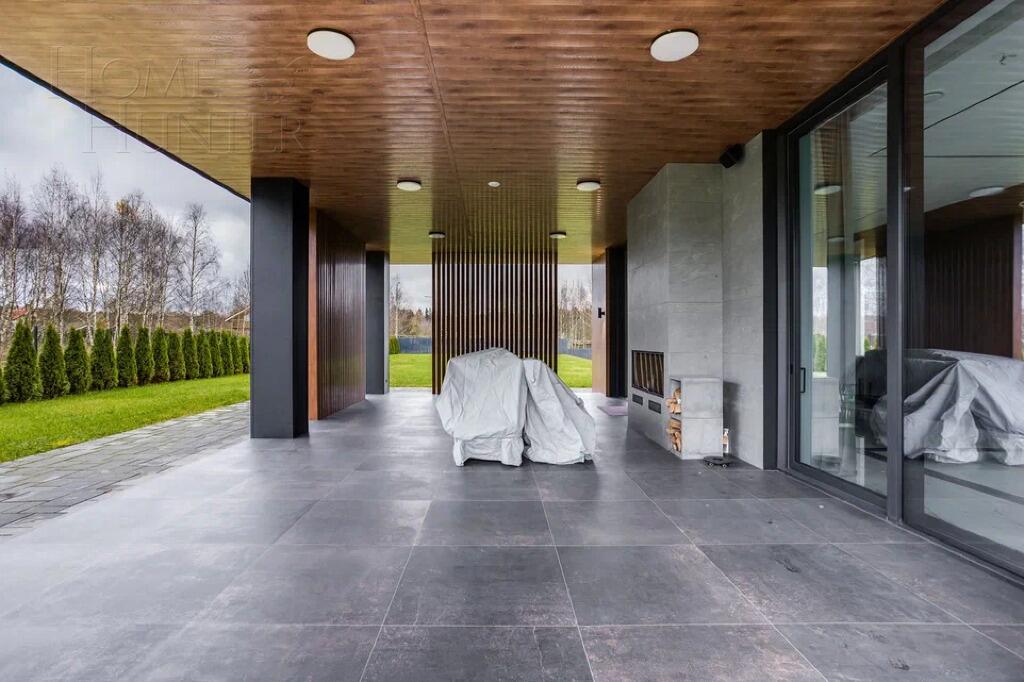 2-этажный коттедж 1 111 м² с отделкой