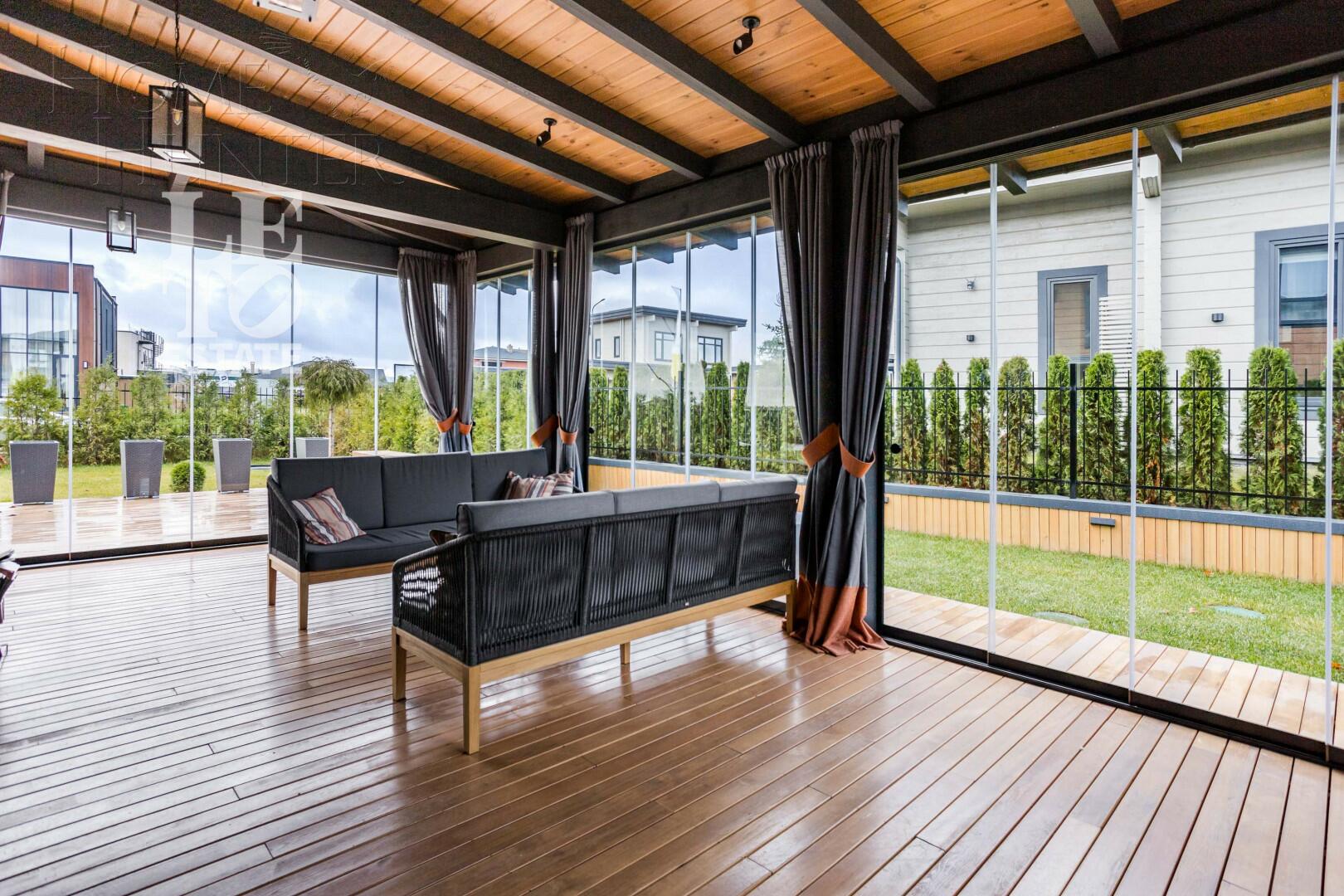 2-этажный коттедж 354 м² с отделкой