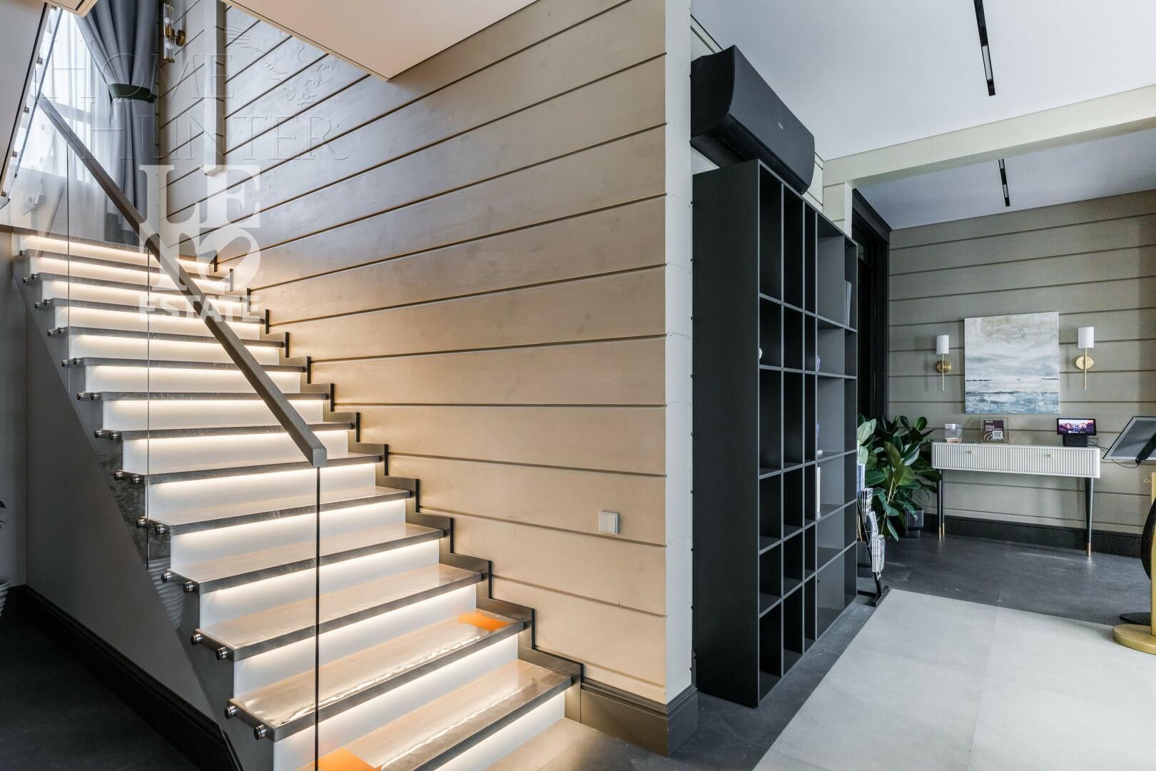 2-этажный коттедж 354 м² с отделкой