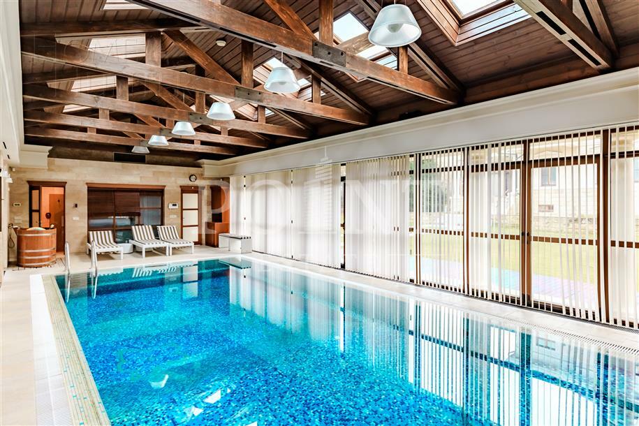 2-этажный коттедж 959 м² с отделкой