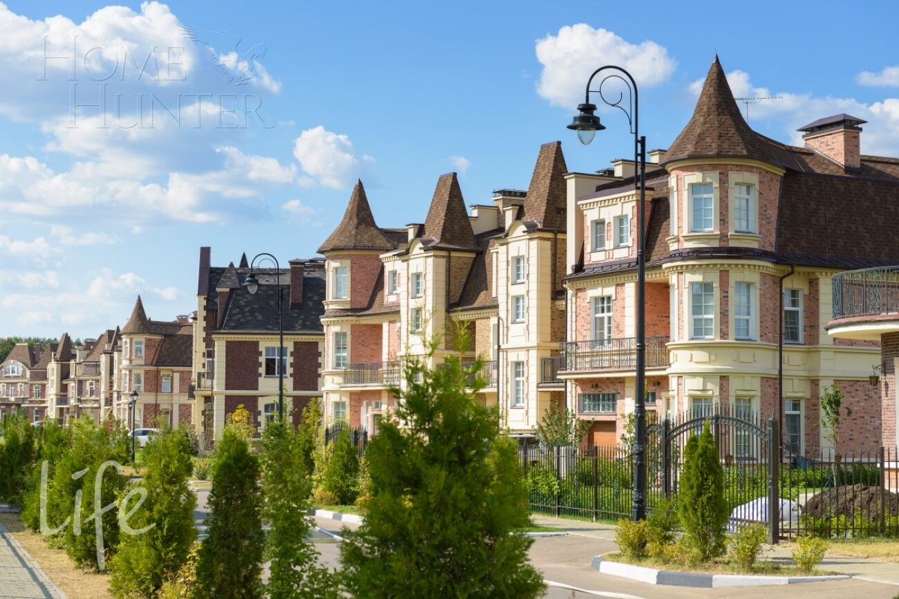 2-этажный таунхаус 350 м² с отделкой