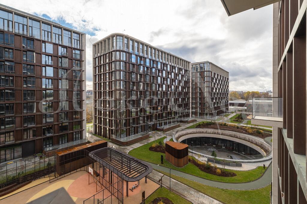 3-КОМН. КВАРТИРА С ОТДЕЛКОЙ 117.2 М² НА 5 ЭТАЖЕ