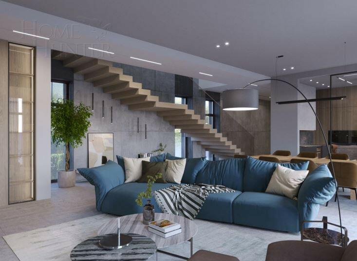 2-этажный коттедж 646 м² с отделкой