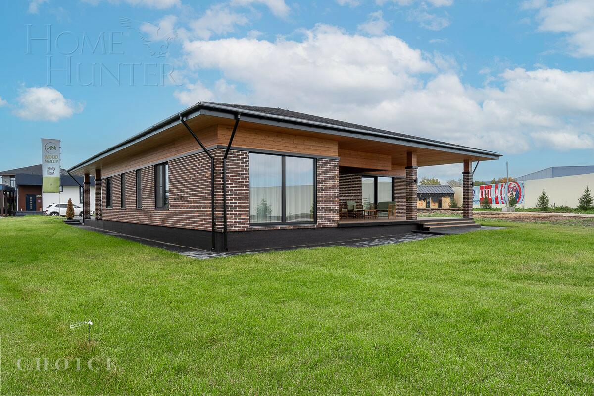 1-этажный коттедж 208 м² с отделкой