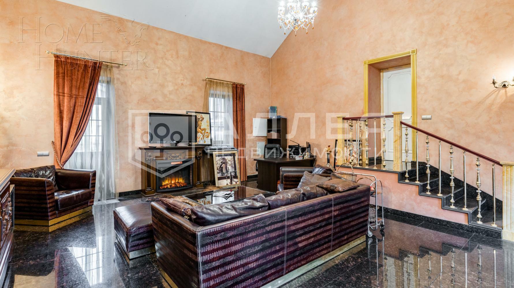 2-этажный коттедж 621.4 м² с отделкой