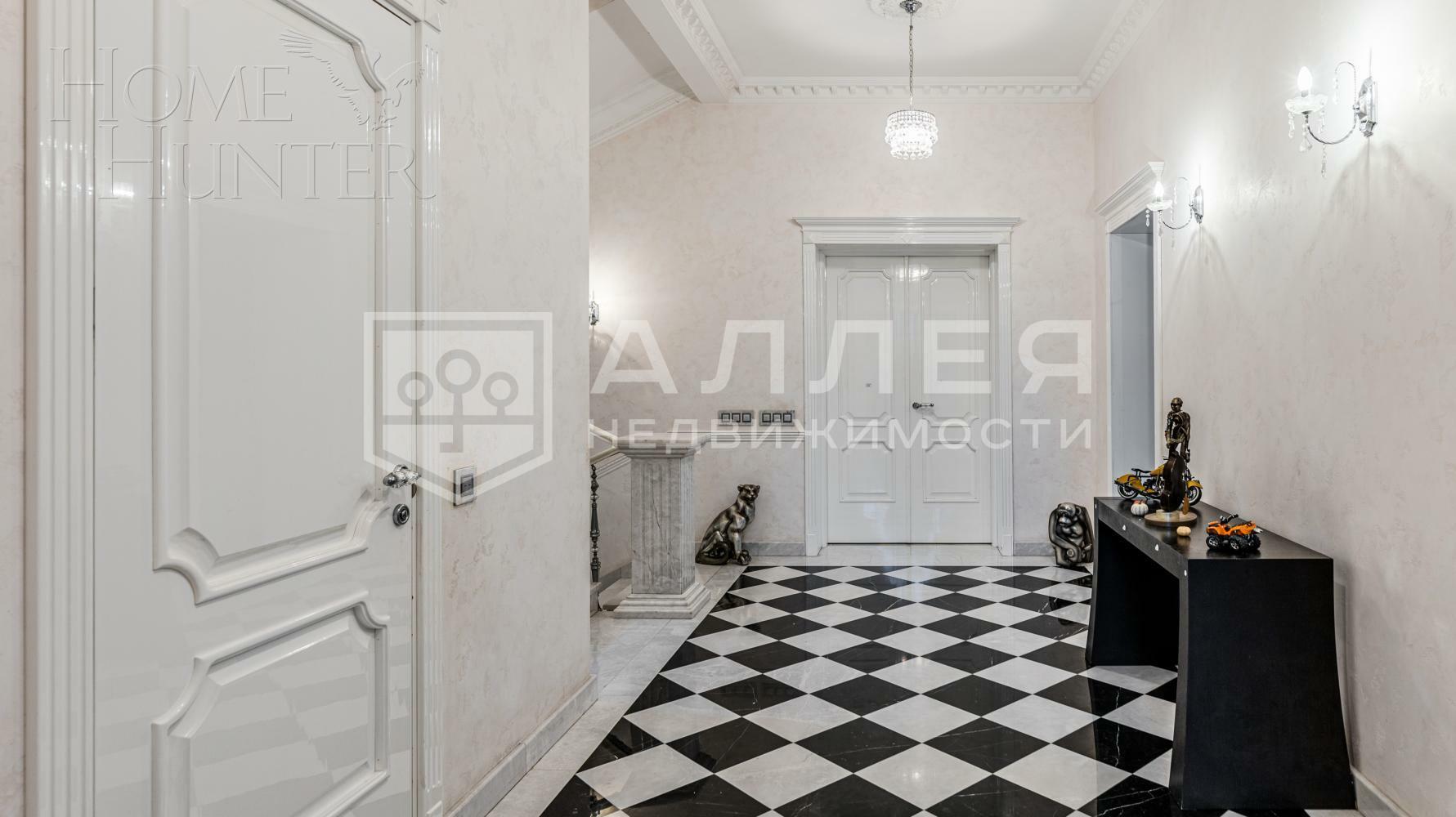 2-этажный коттедж 621.4 м² с отделкой