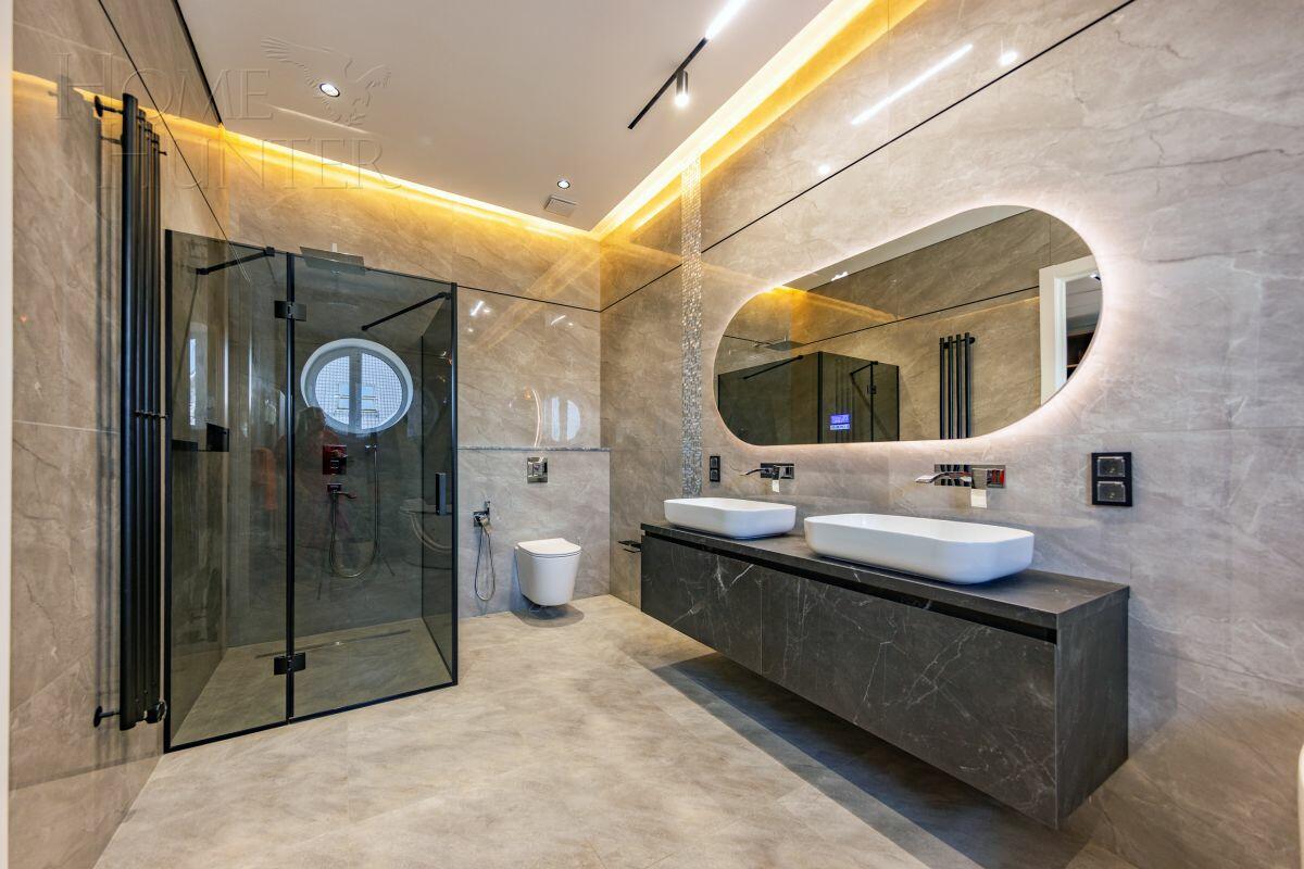 2-этажный коттедж 450 м² с отделкой