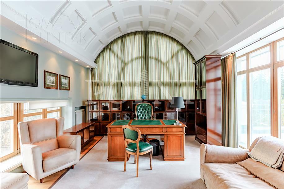 2-этажный коттедж 959 м² с отделкой