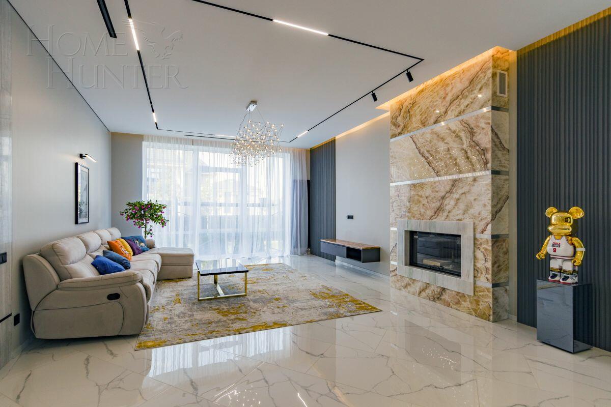 2-этажный коттедж 450 м² с отделкой