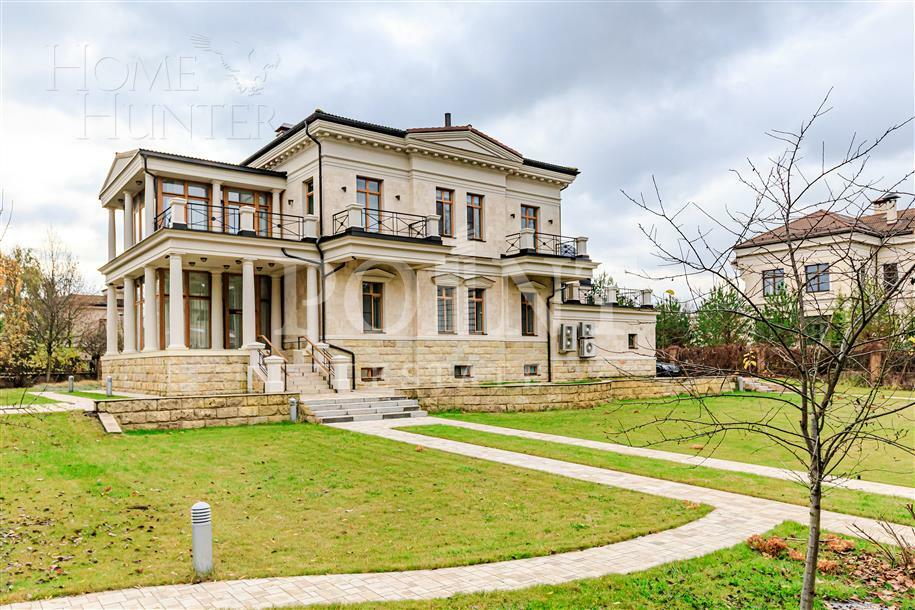 2-этажный коттедж 959 м² с отделкой